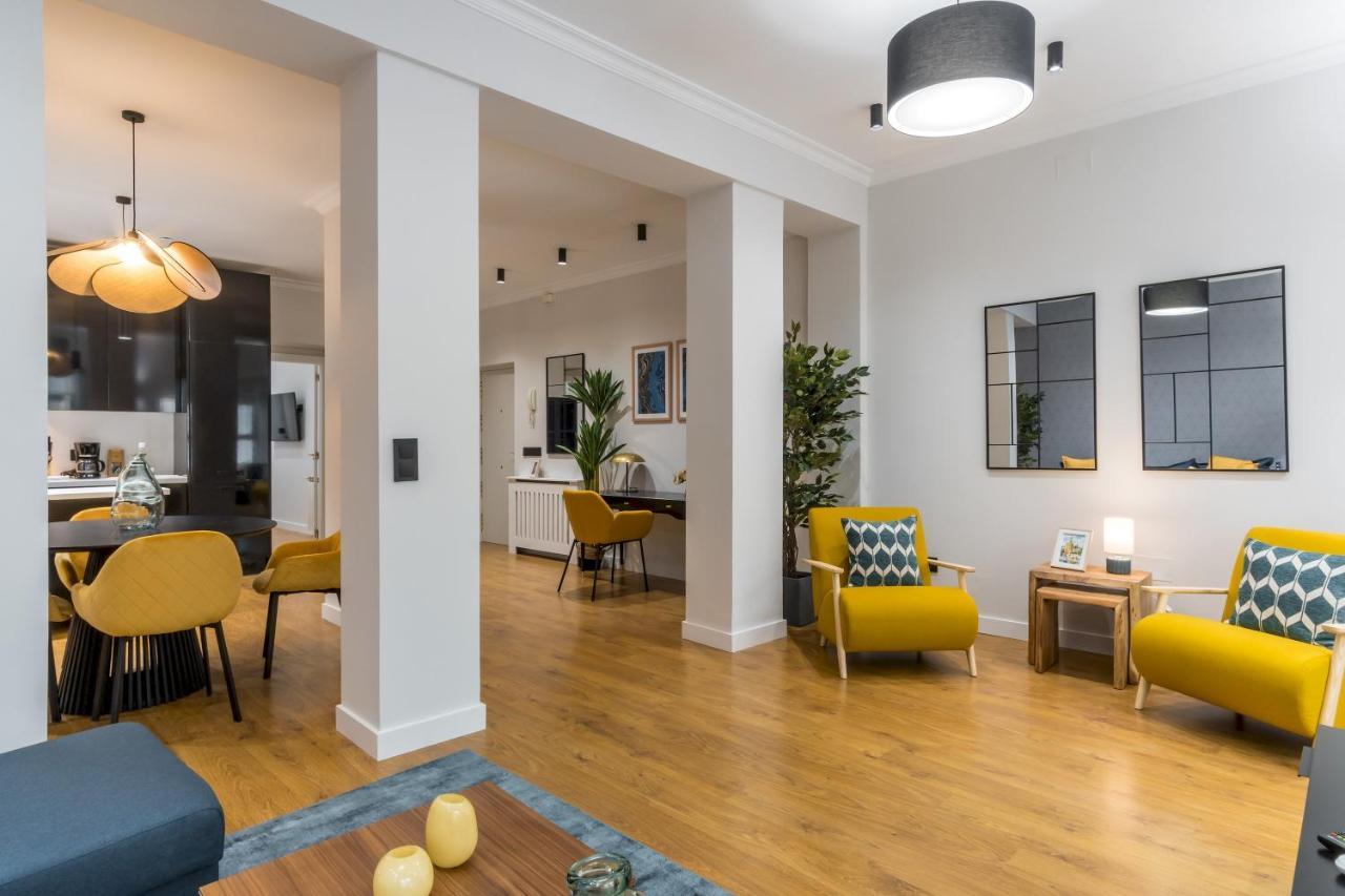 Wide And Modern -1Bd 1,5 Bth- Malasana Madrid Exterior photo