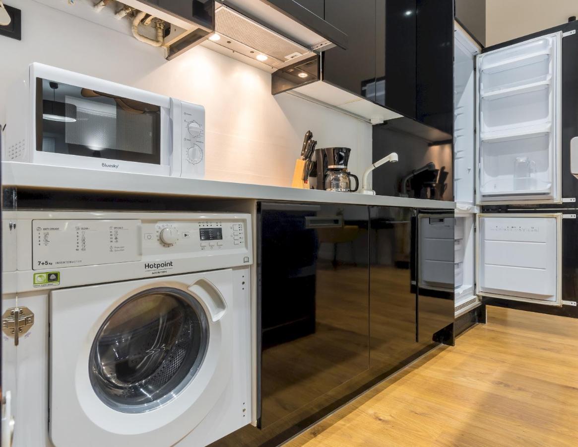 Wide And Modern -1Bd 1,5 Bth- Malasana Madrid Exterior photo